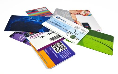 Carte PVC