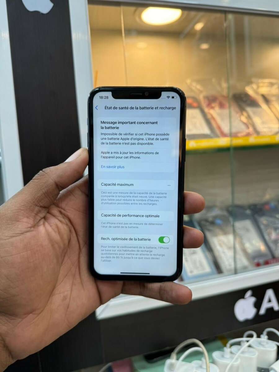 iPhone 11 Pro 256g sans id