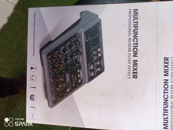 Multifunction mixer