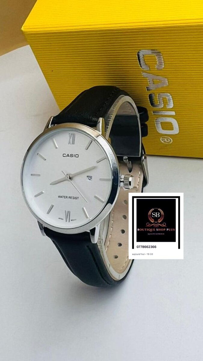 Montre Casio Classique Résist
