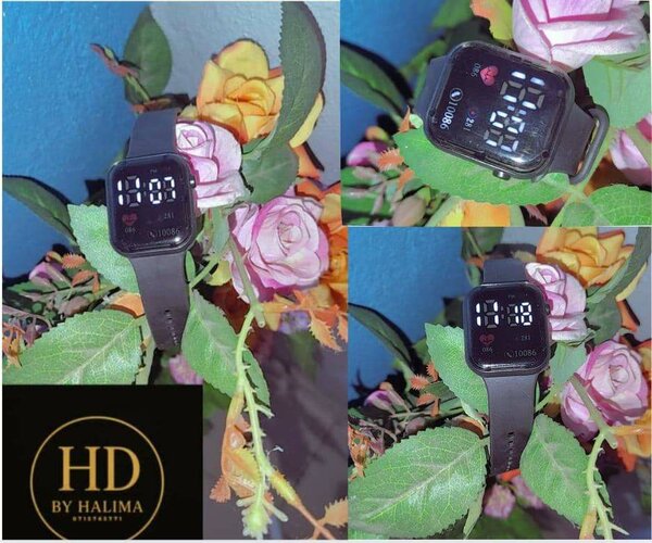 Montre Connectée HD Noire