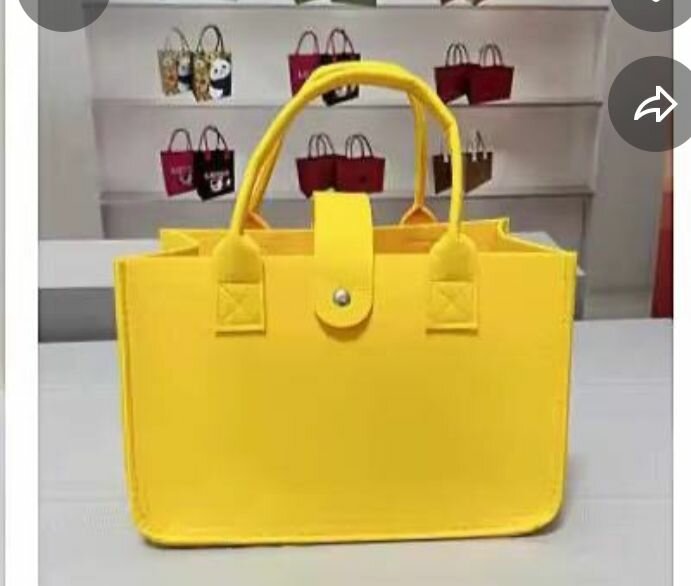 Sac cabas coloré élégant