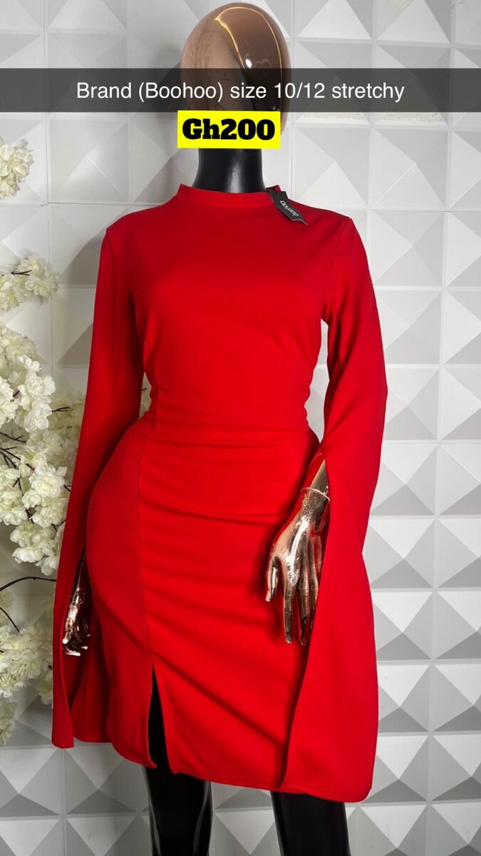 Boohoo dress