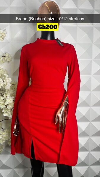 Boohoo dress