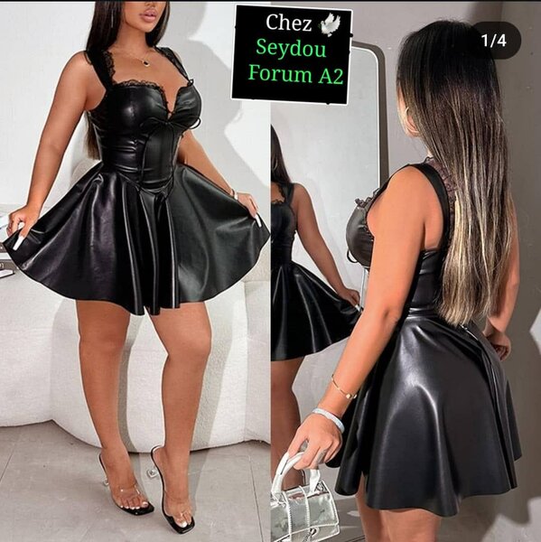 Chic robe