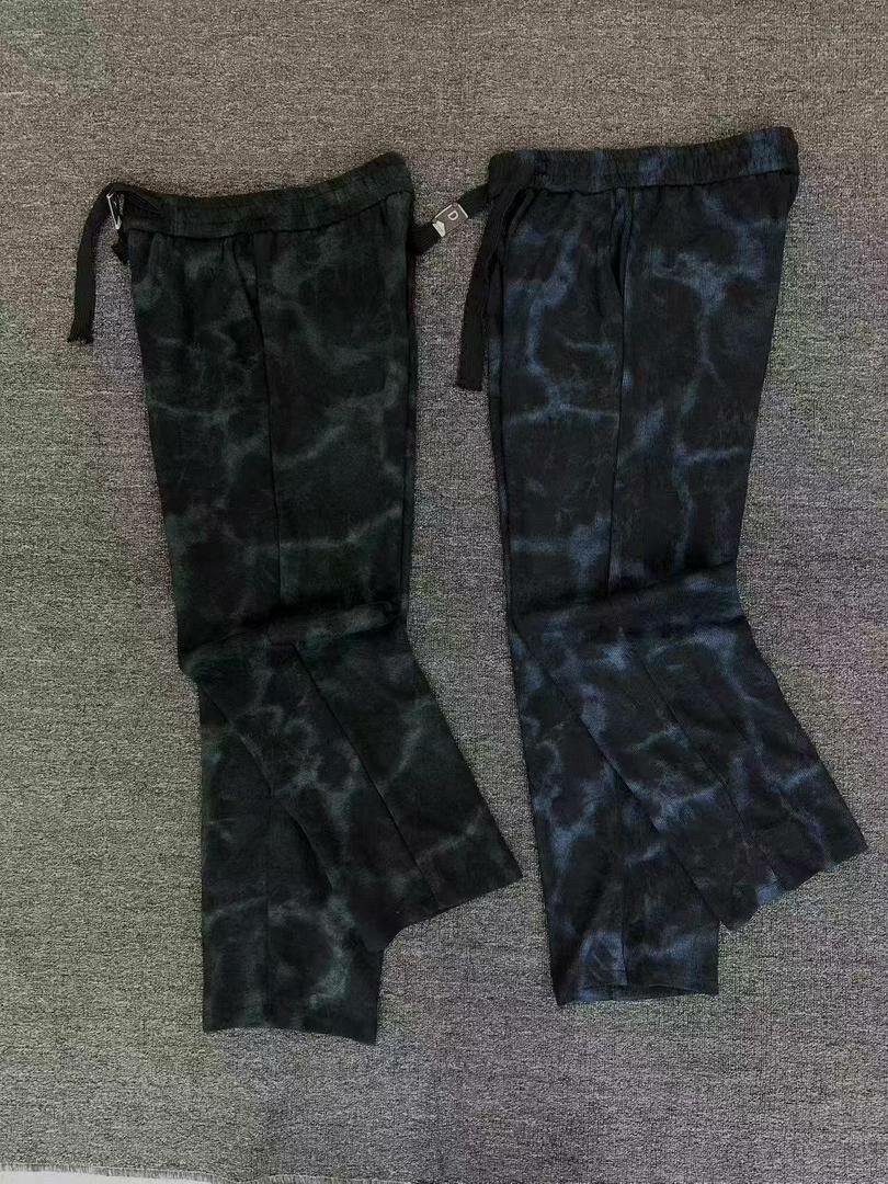 Pantalons décontractés tie-dye