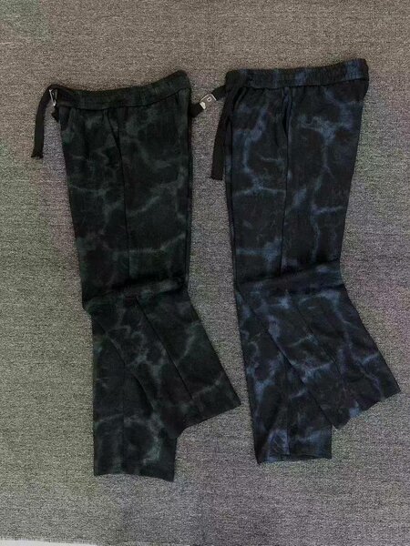Pantalons décontractés tie-dye