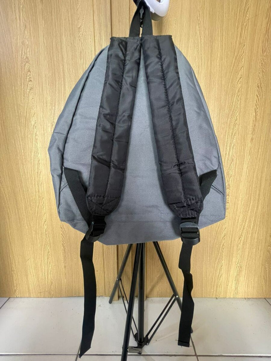 Sac à dos gris unisexe