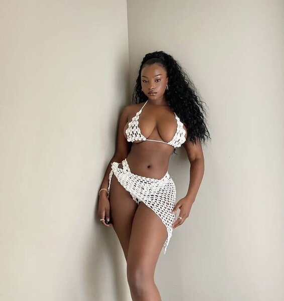 Tenue de plage au crochet