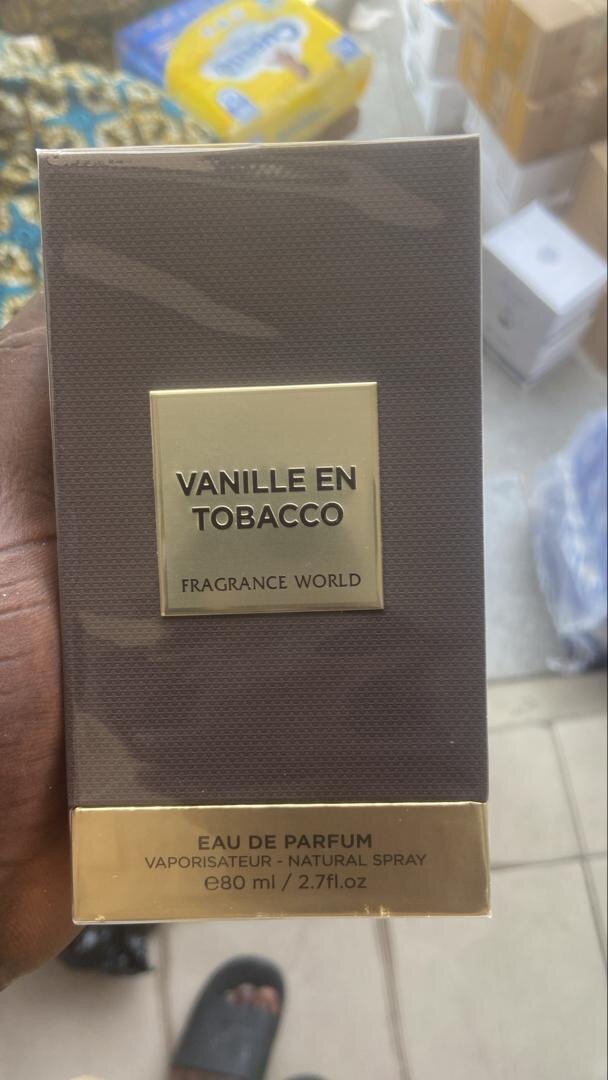 Parfum Vanille en Tobacco