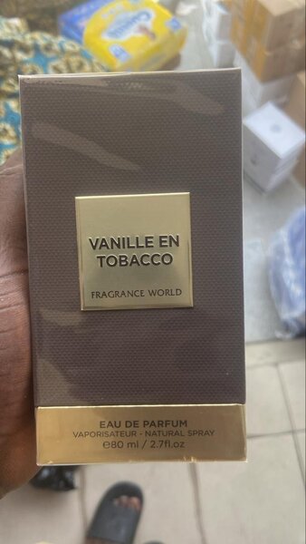 Parfum Vanille en Tobacco