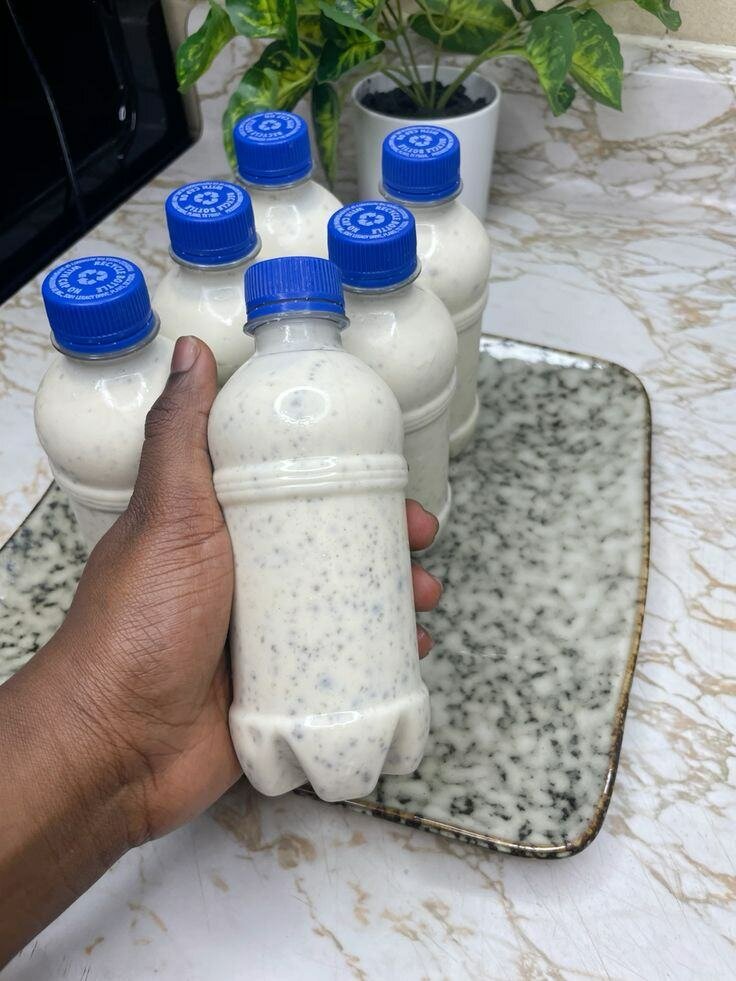 Boissons naturelles faites maison
