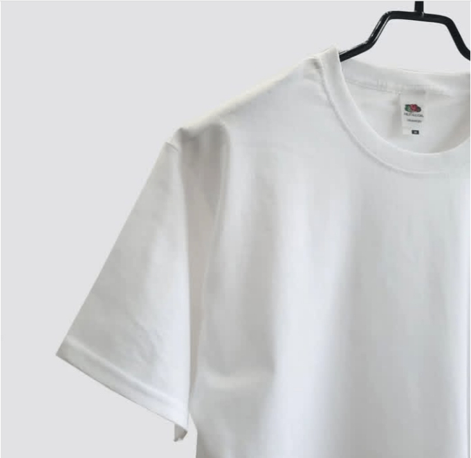 Fruit of the loom plain tshirts