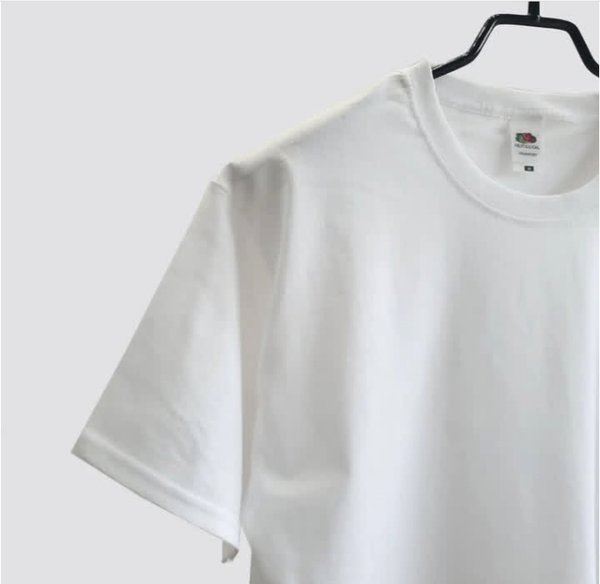 Fruit of the loom plain tshirts