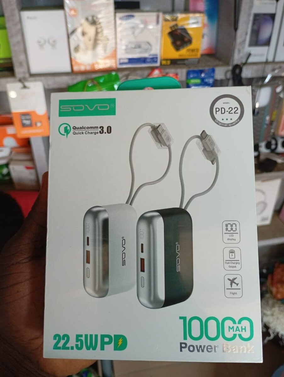 Power ba'k 10000Mah
