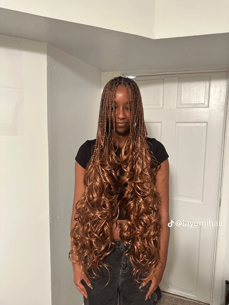 French,  loose, italian curly