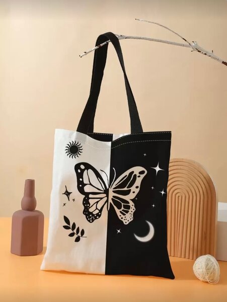 Sac cabas papillon élégant