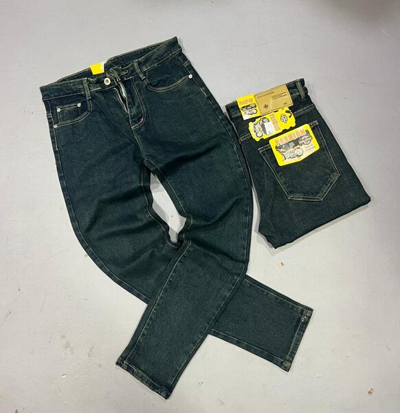 *Quality Black Jeans Trousers*