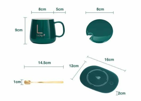 Tasse électrique