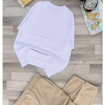 T-SHIRT UNICOLORE