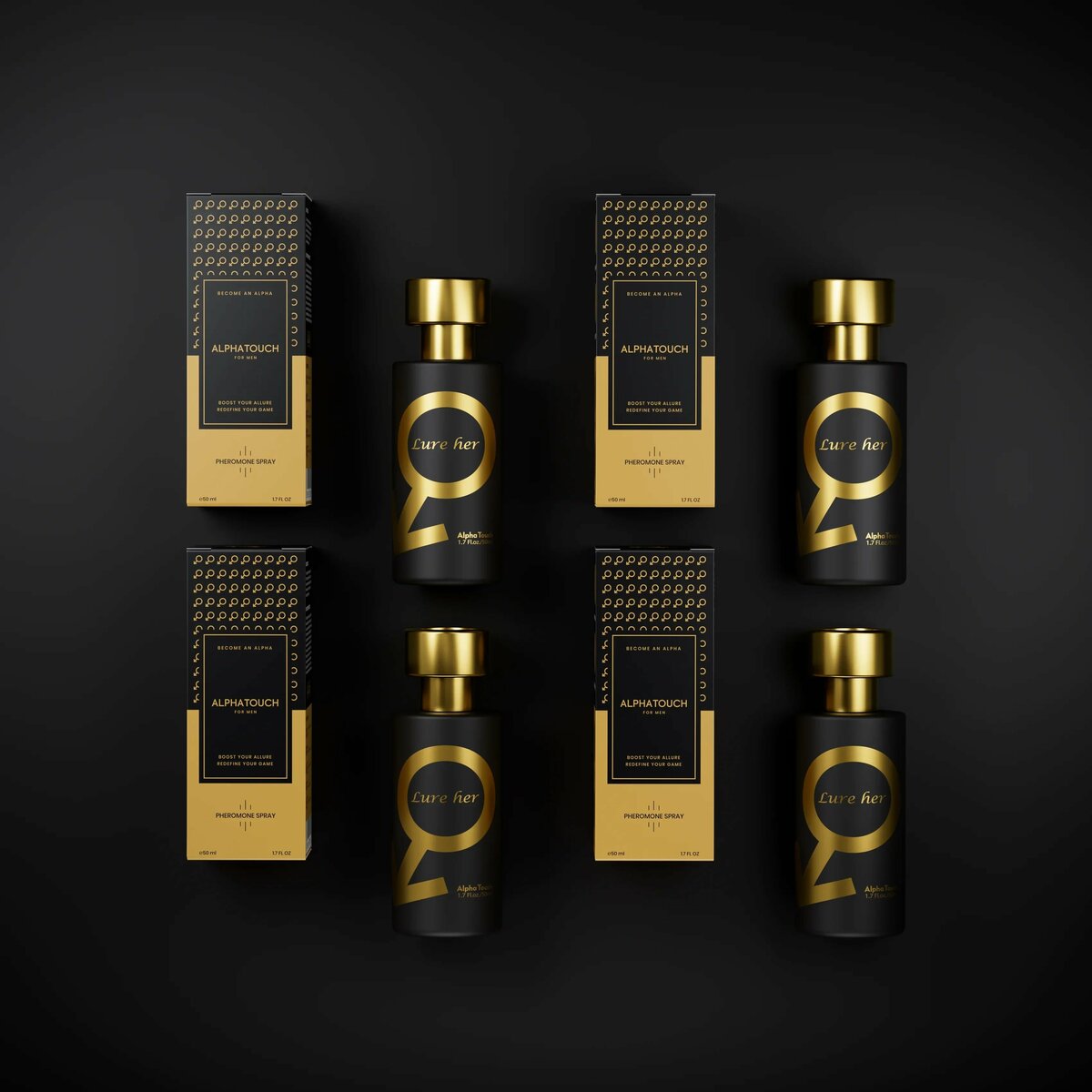 Alpha Touch for Men  Pheromone
