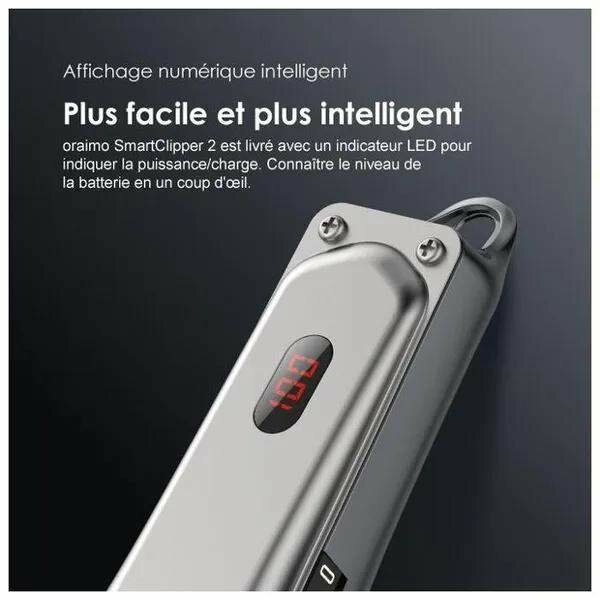 Tondeuse Oraimo SmartClipper