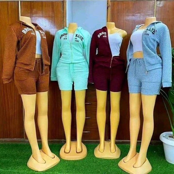 Nice two piece ladies hoodie