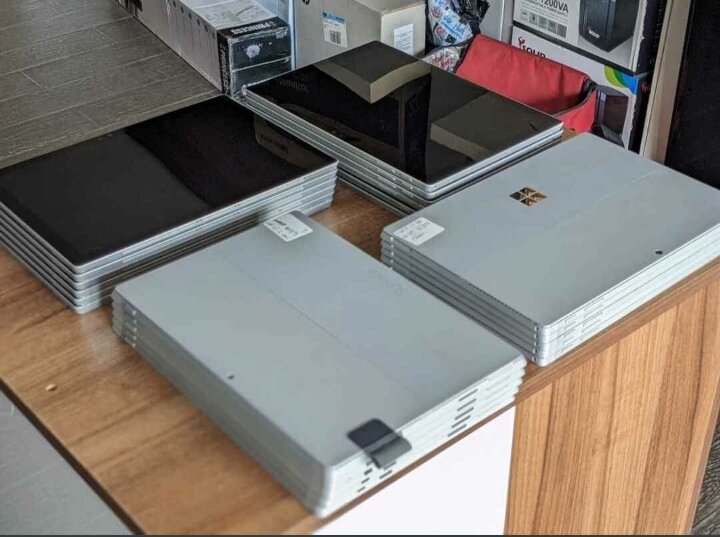 Laptop available