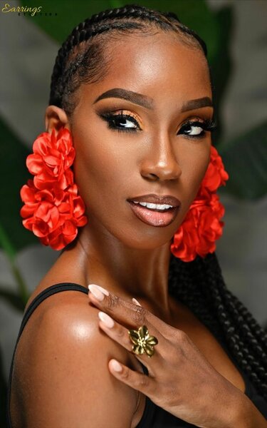 FLOWER EARRINGS