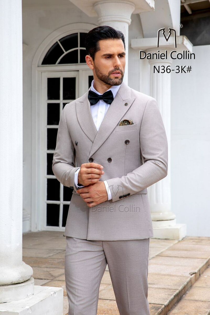Super quality Daniel Collin Double Breasted Suits