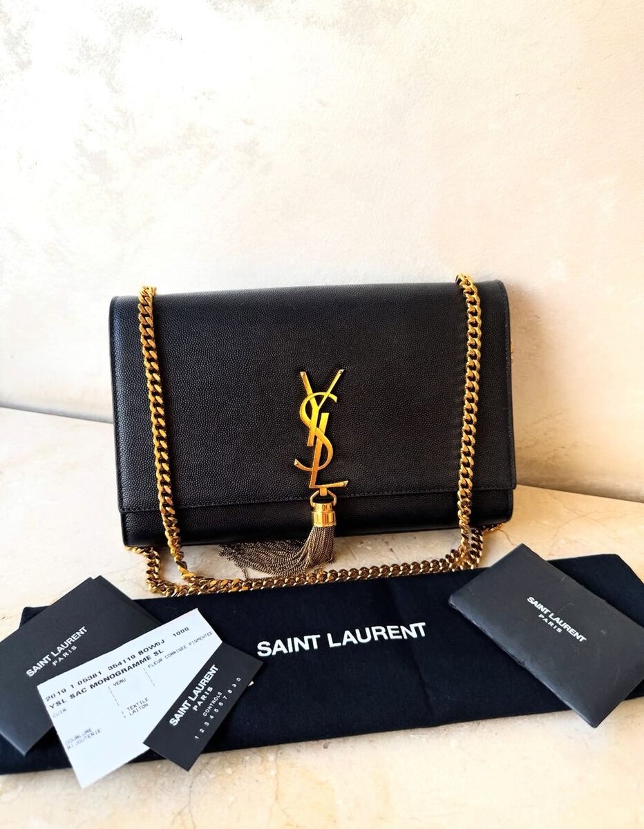 Sac Chaîne élégant Saint Laurent