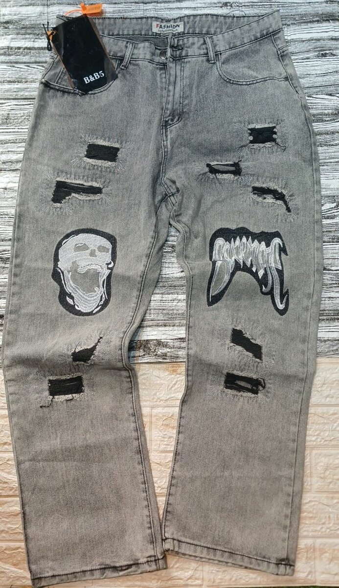 Quality baggy jeans