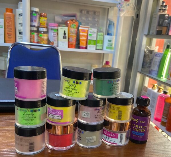 Acrylic powder Blanco 3in1