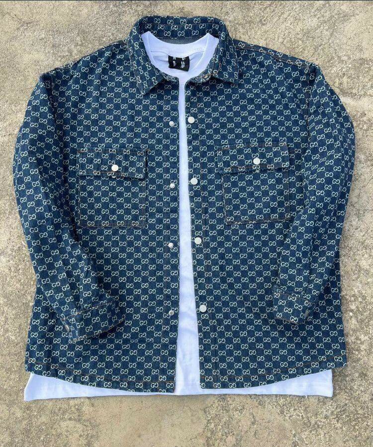 Djaket en jeans