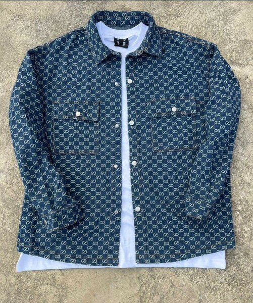 Djaket en jeans