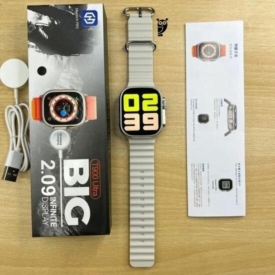REDUCED TO CLEAR!! T900 Smart Watch  Features: Calls, BT Mus