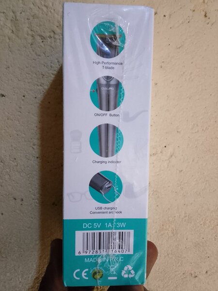 Tondeuse Professionnelle USB Daling