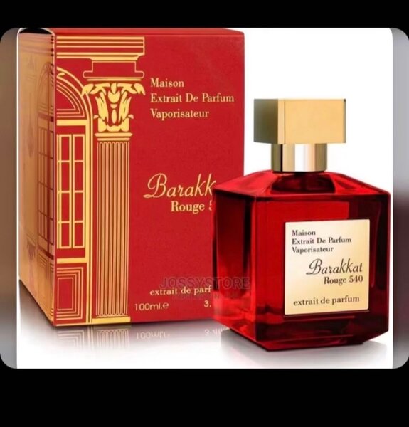 Barakat rouge 540