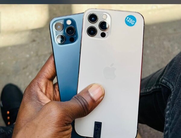 Clean iPhone 12 Pro