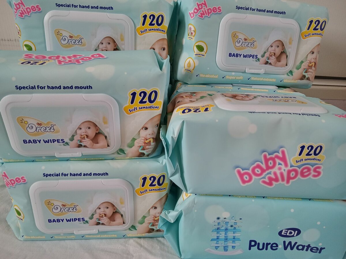 Orexi baby wipes