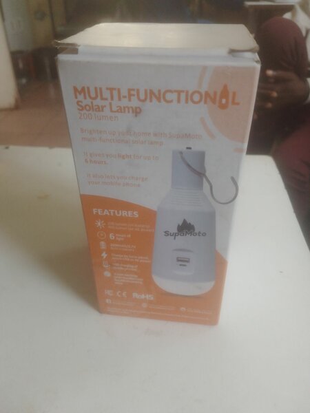 Solar lamp