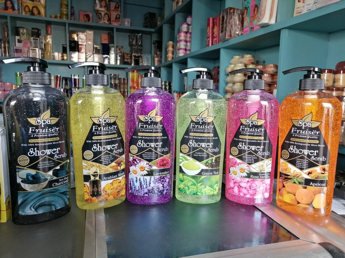 FRUISER SPA SHOWER SCRUB
