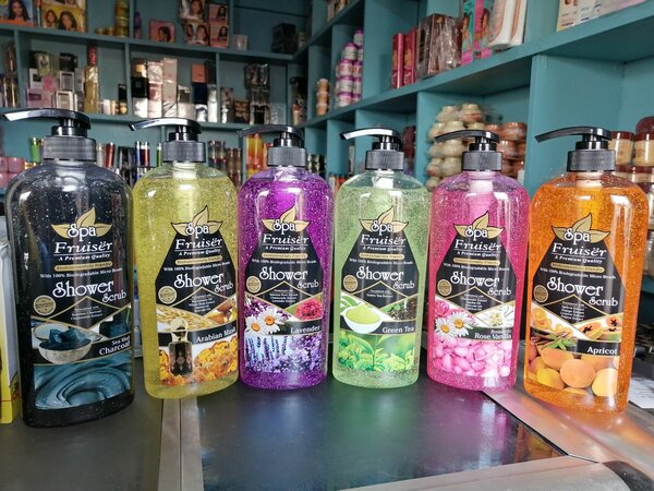 FRUISER SPA SHOWER SCRUB
