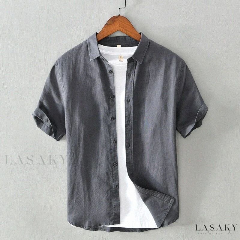 Quality linen shirts