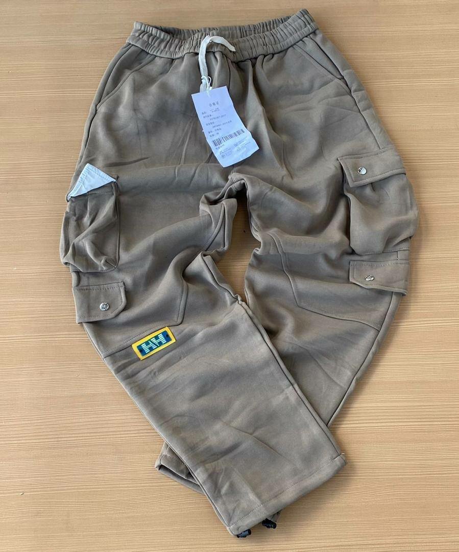 Men's side pocket Joggers
