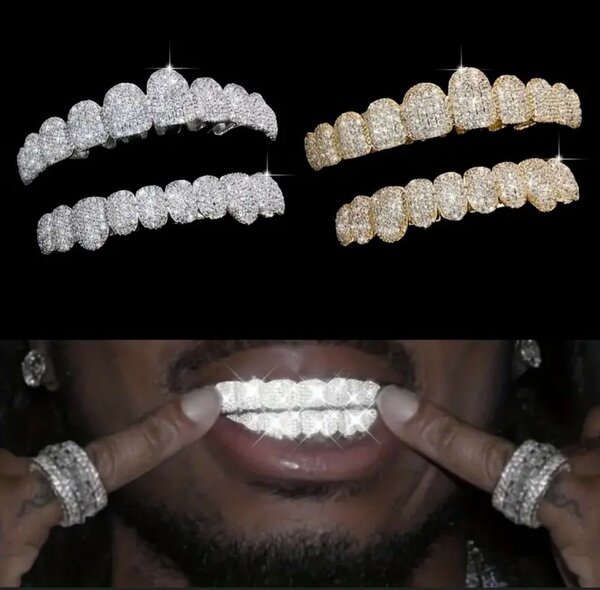 Grillz hip hop