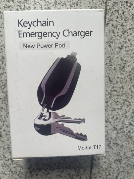 Porte-clés Chargeur d'urgence