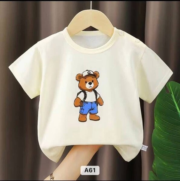 T-shirts Enfants Colorés