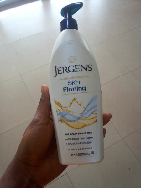 Jergens skin firming