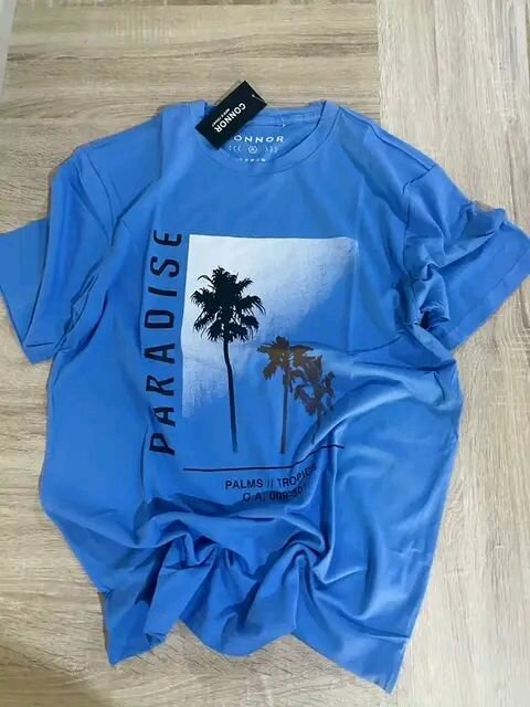 Men's round neck t shirt